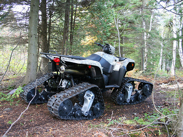 Can Am Maverick X3 Raupenfahrwerk Raupenkits TJD XGEN 4S Quad ATV - Quad  Motorrad Ersatzteile